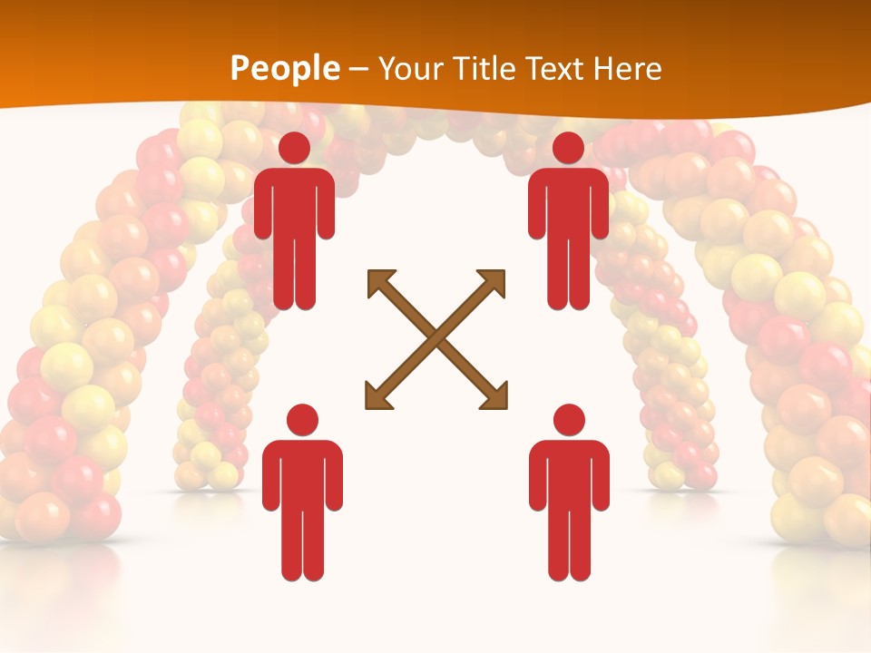 Happiness Party Opening Ceremony PowerPoint Template