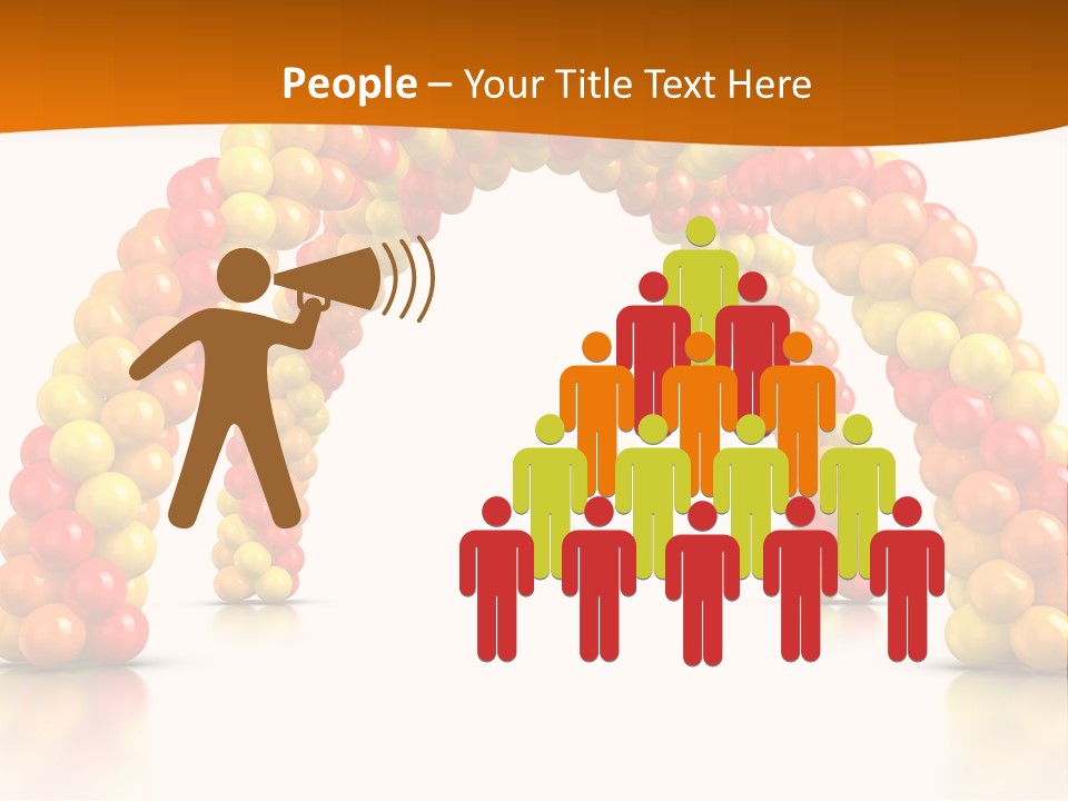 Happiness Party Opening Ceremony PowerPoint Template