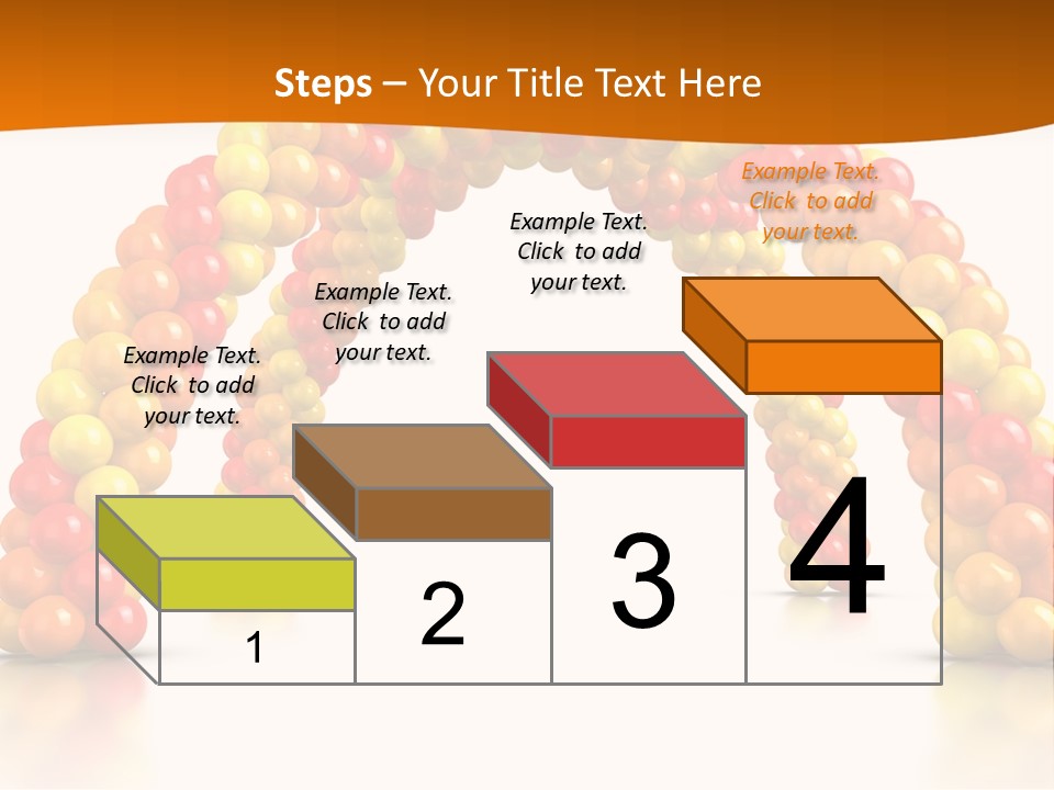 Happiness Party Opening Ceremony PowerPoint Template