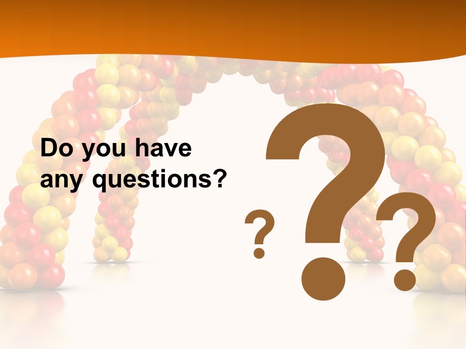 Happiness Party Opening Ceremony PowerPoint Template