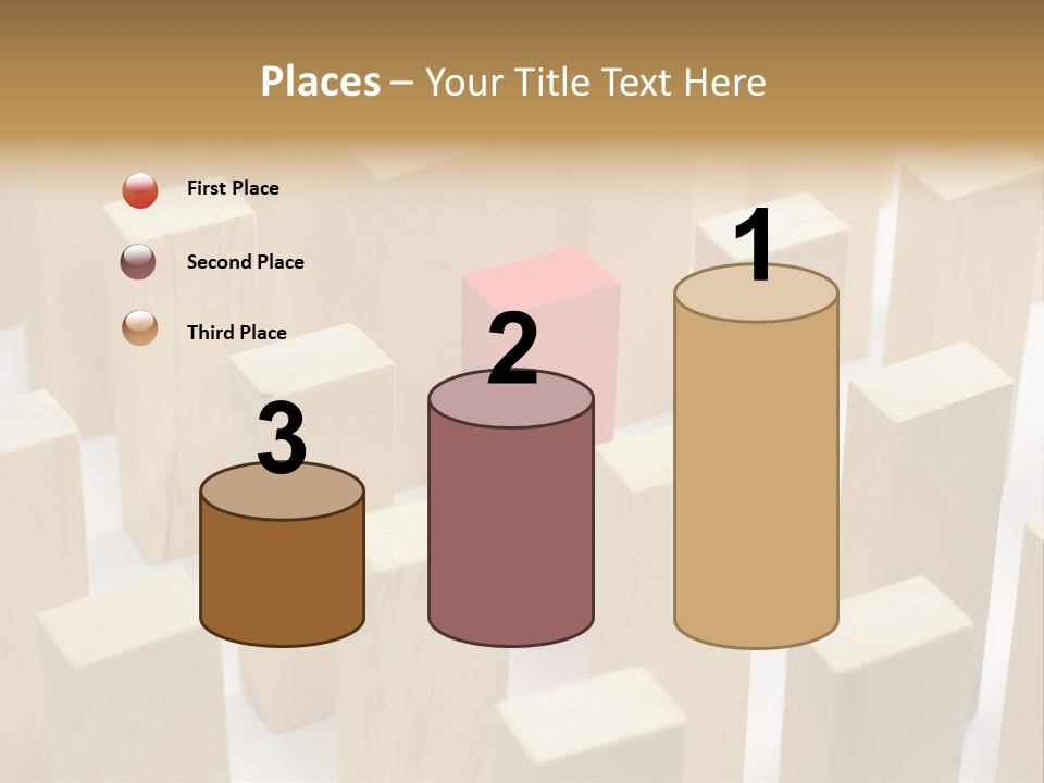 Threat Businessman Reaction PowerPoint Template