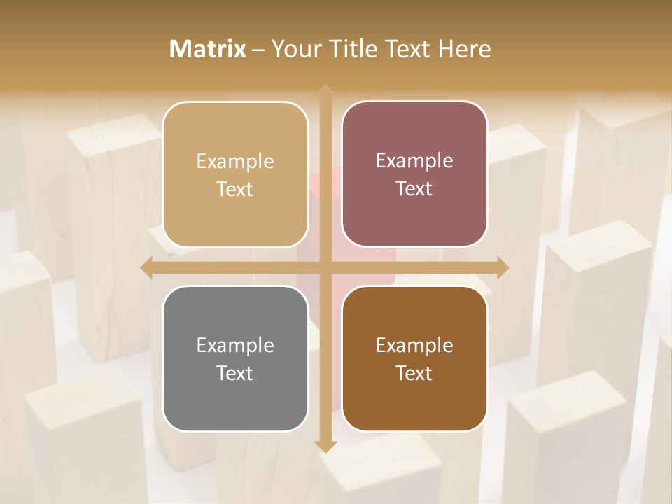 Threat Businessman Reaction PowerPoint Template