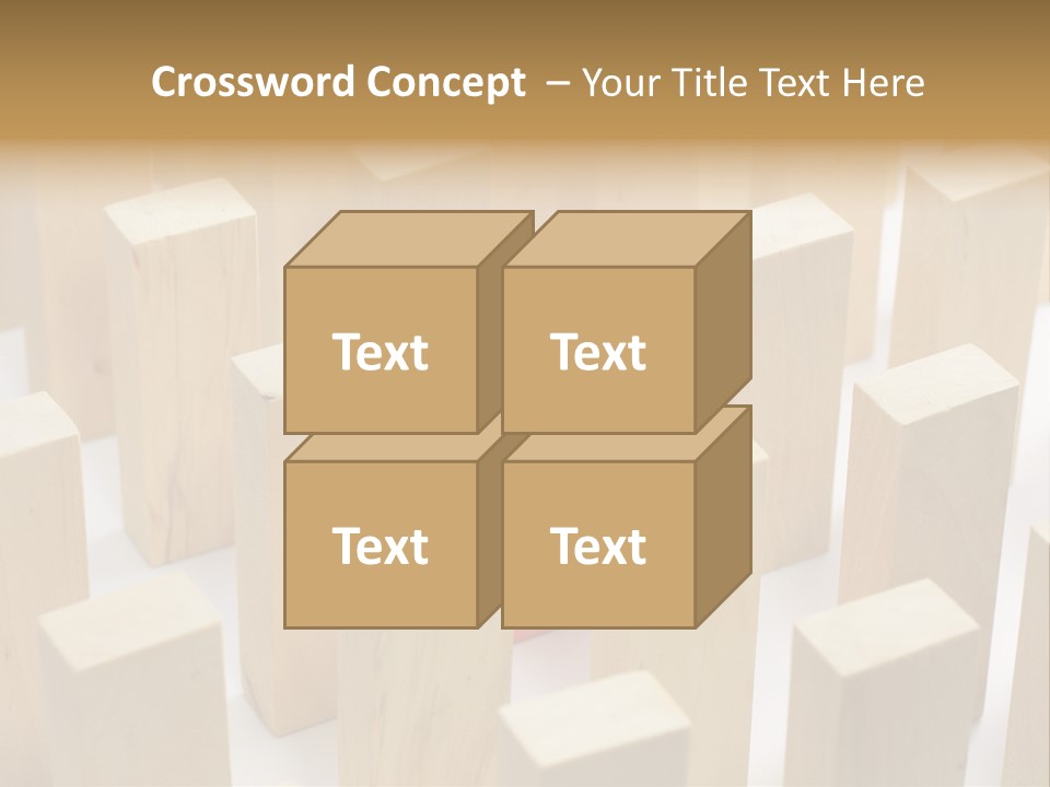 Threat Businessman Reaction PowerPoint Template