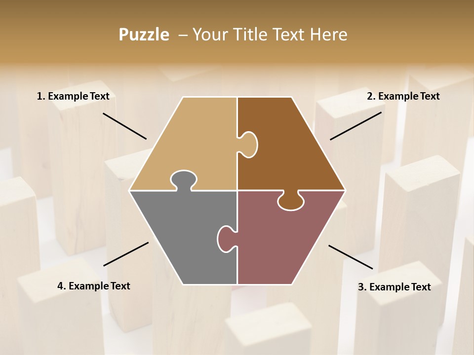 Threat Businessman Reaction PowerPoint Template