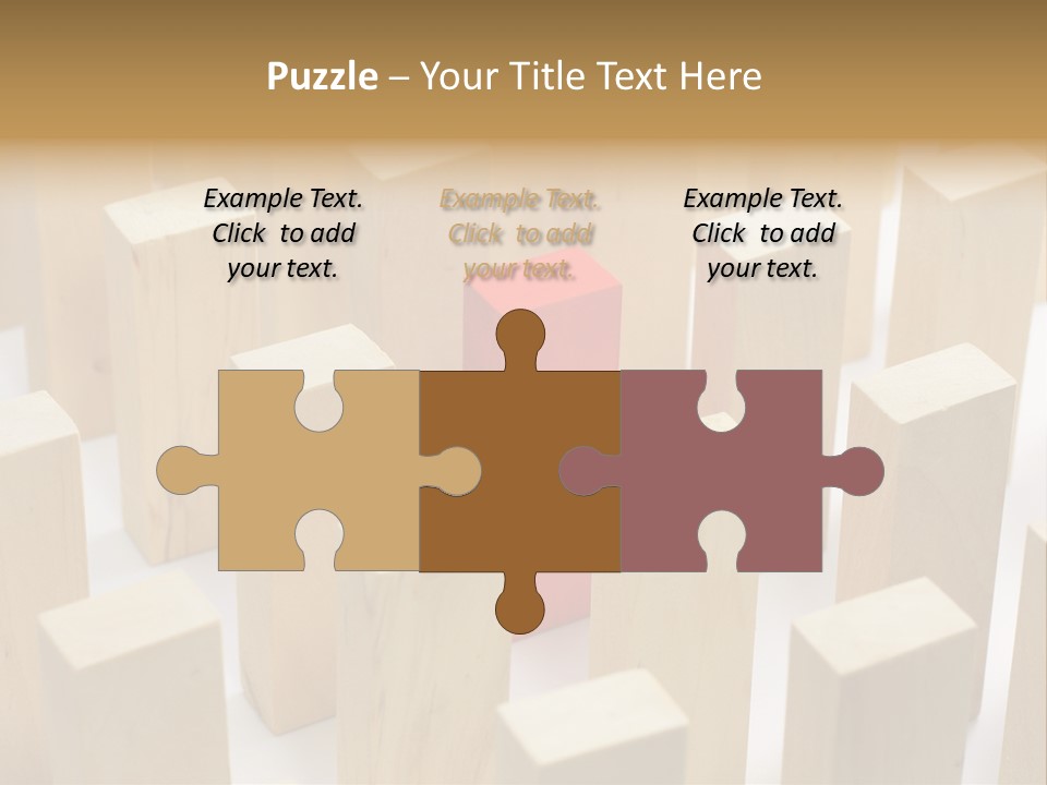 Threat Businessman Reaction PowerPoint Template