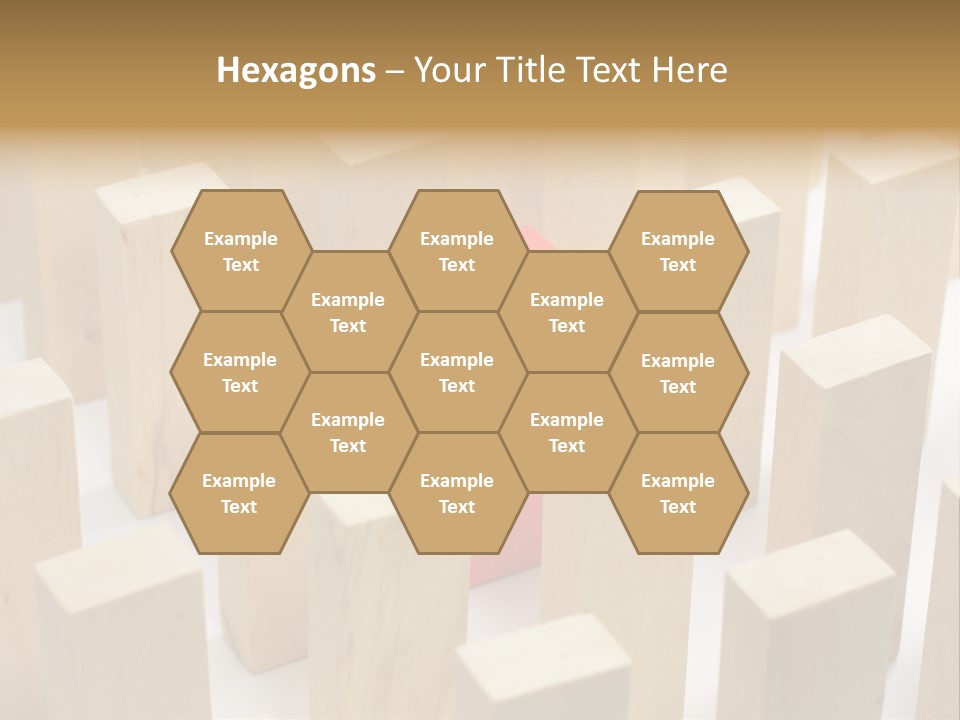 Threat Businessman Reaction PowerPoint Template