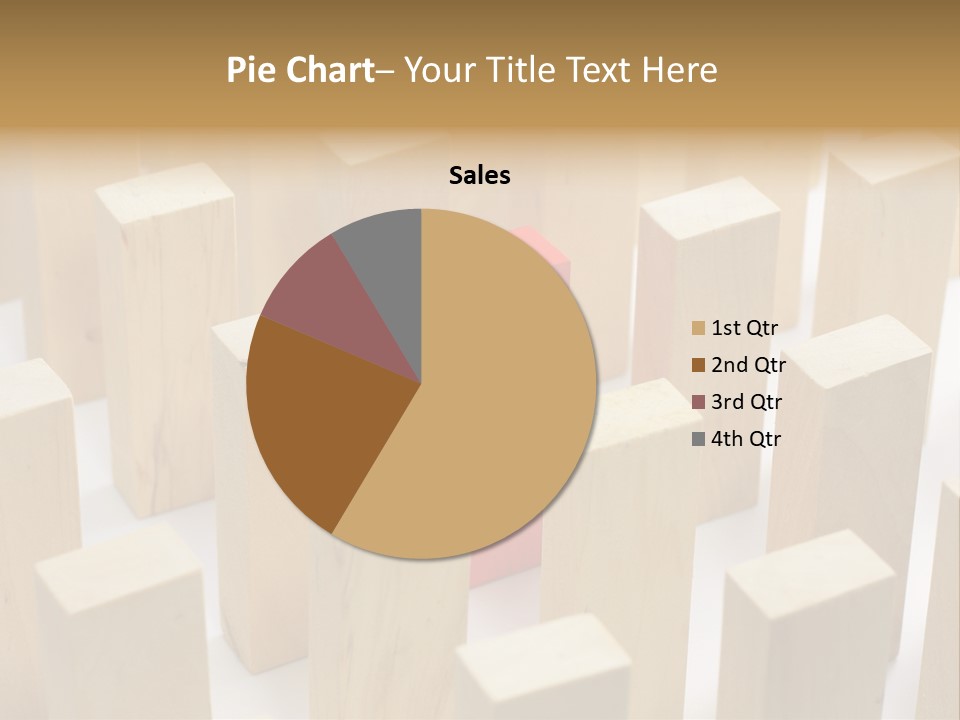 Threat Businessman Reaction PowerPoint Template