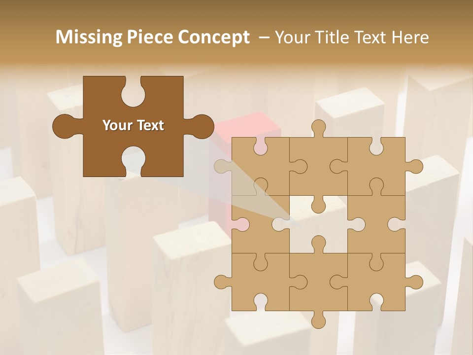 Threat Businessman Reaction PowerPoint Template