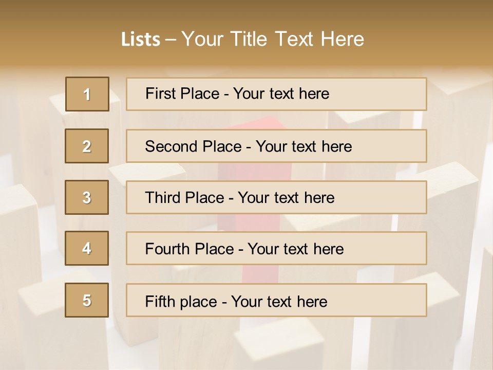 Threat Businessman Reaction PowerPoint Template