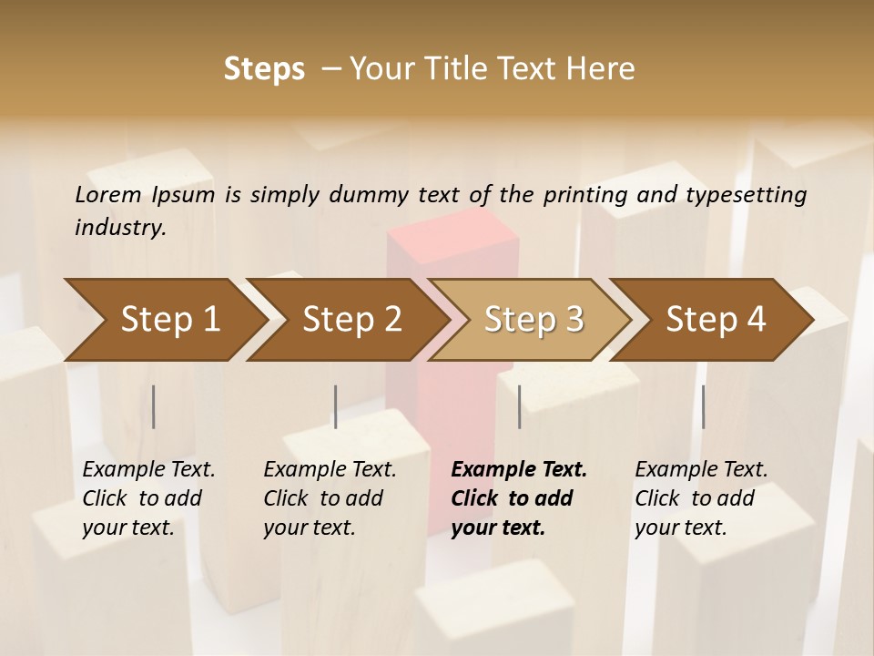 Threat Businessman Reaction PowerPoint Template