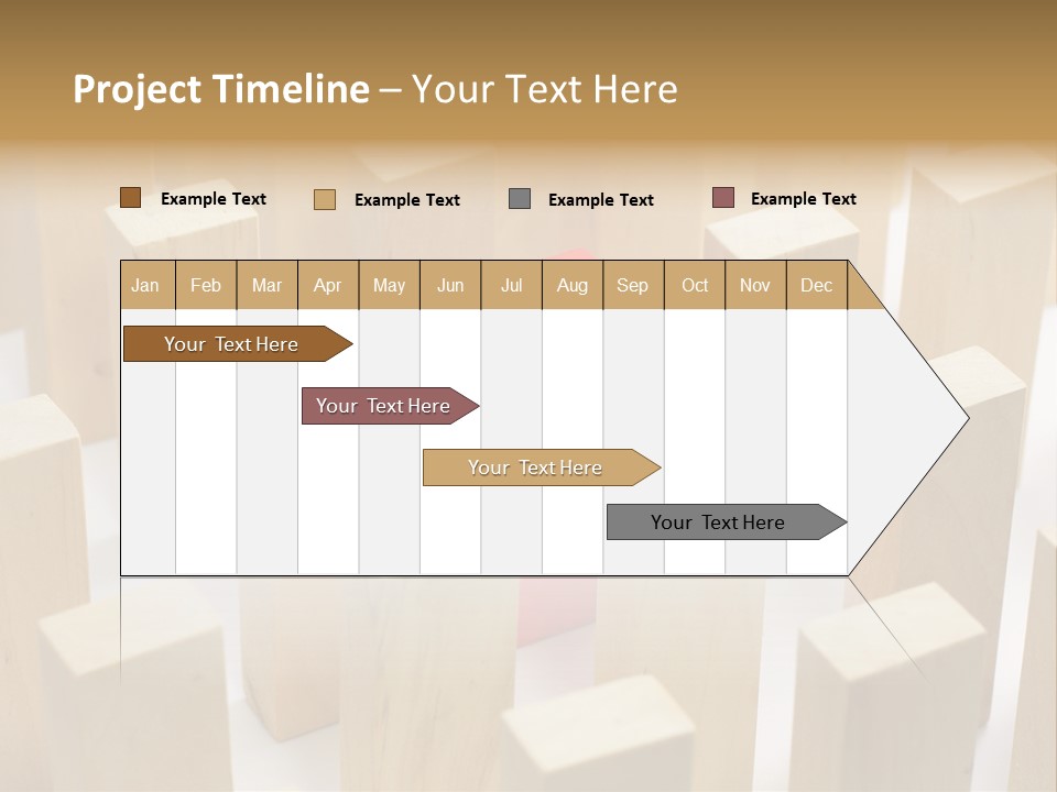 Threat Businessman Reaction PowerPoint Template