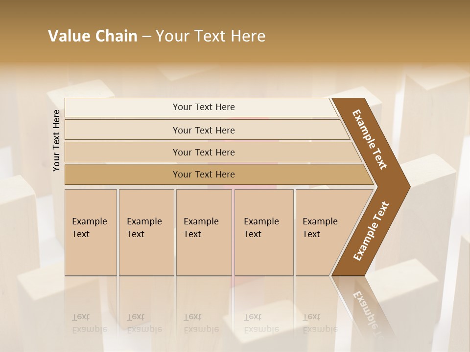 Threat Businessman Reaction PowerPoint Template