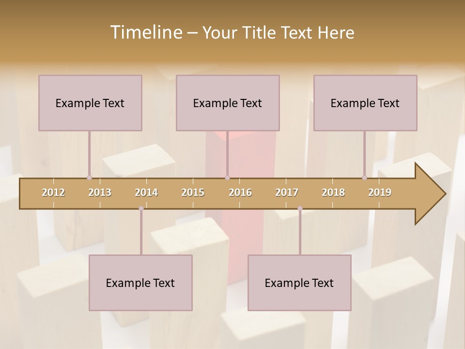 Threat Businessman Reaction PowerPoint Template