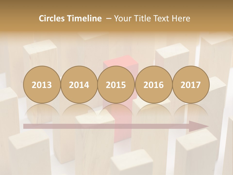 Threat Businessman Reaction PowerPoint Template