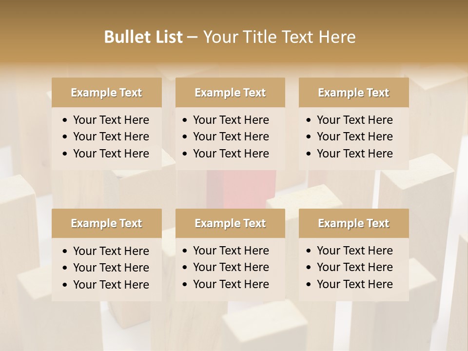 Threat Businessman Reaction PowerPoint Template