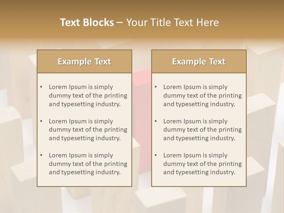 Threat Businessman Reaction PowerPoint Template