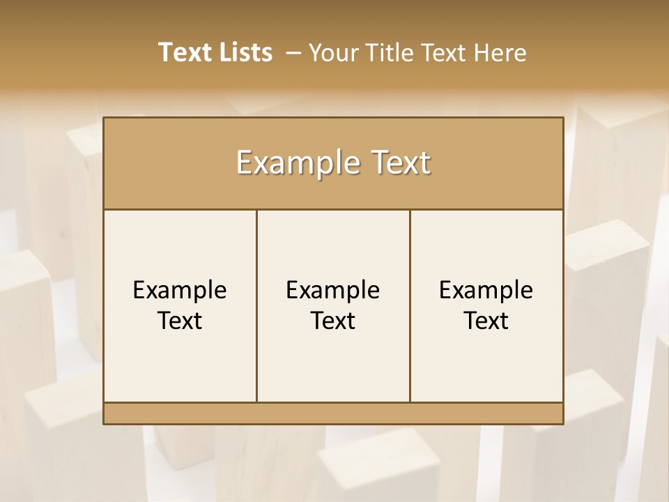 Threat Businessman Reaction PowerPoint Template