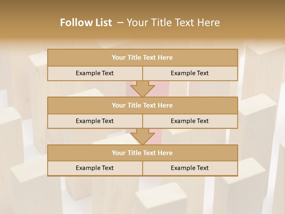 Threat Businessman Reaction PowerPoint Template
