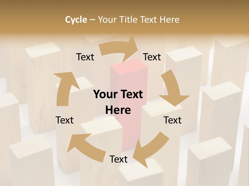 Threat Businessman Reaction PowerPoint Template