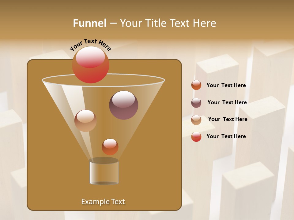 Threat Businessman Reaction PowerPoint Template