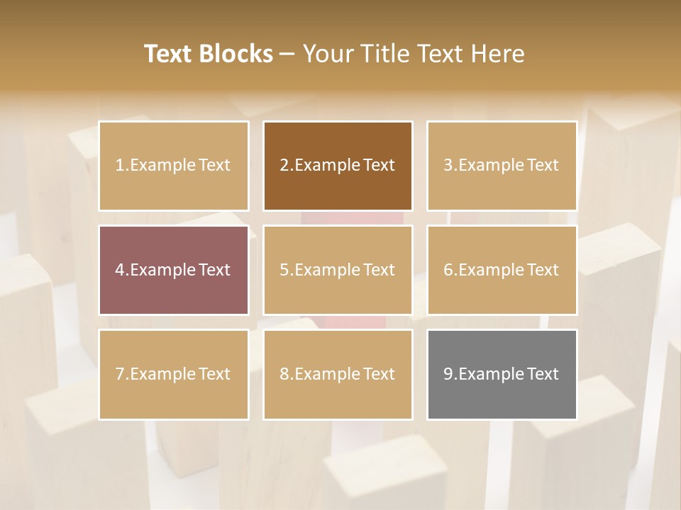 Threat Businessman Reaction PowerPoint Template