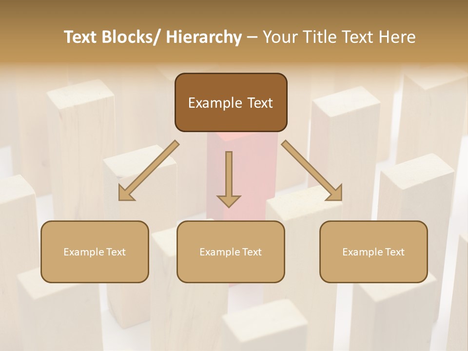 Threat Businessman Reaction PowerPoint Template