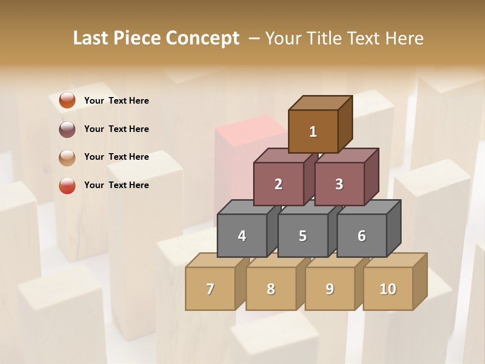 Threat Businessman Reaction PowerPoint Template