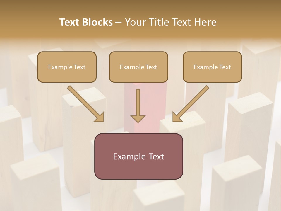 Threat Businessman Reaction PowerPoint Template