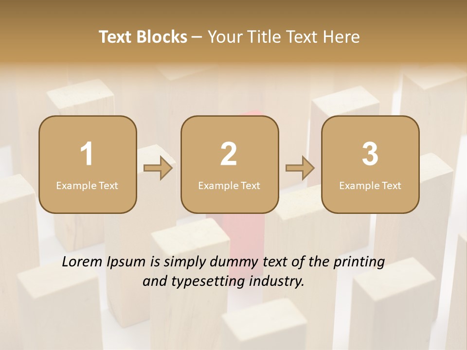 Threat Businessman Reaction PowerPoint Template