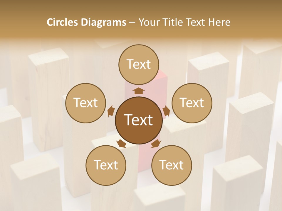 Threat Businessman Reaction PowerPoint Template