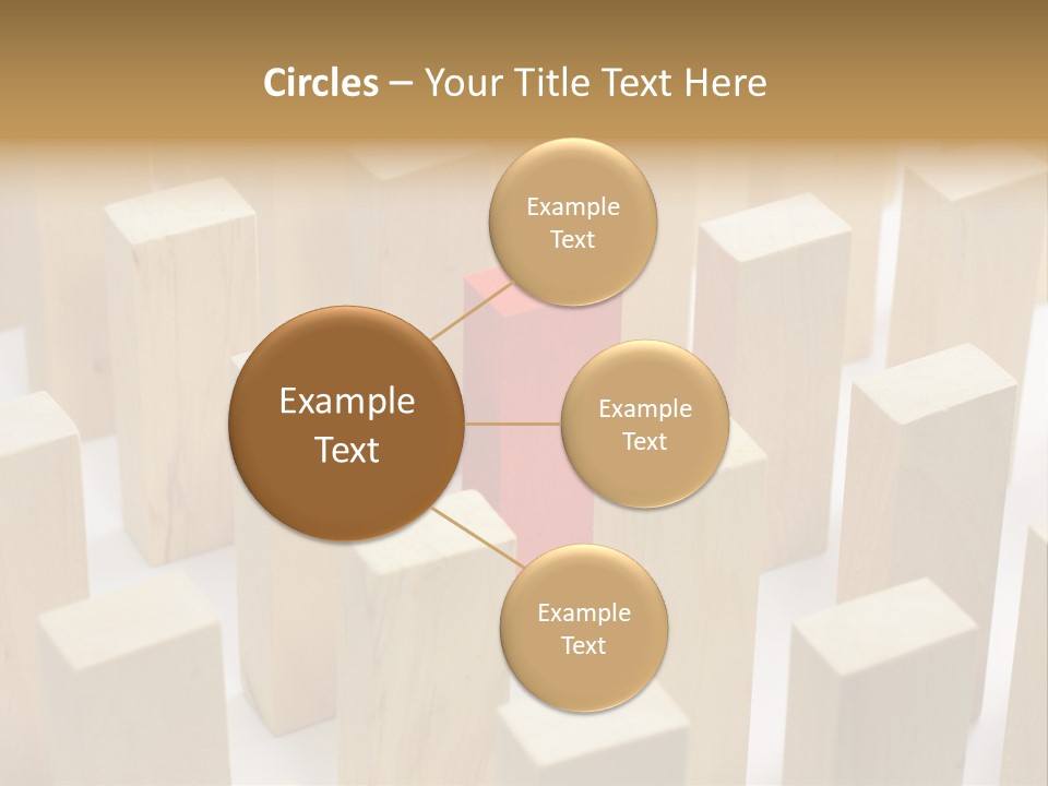 Threat Businessman Reaction PowerPoint Template
