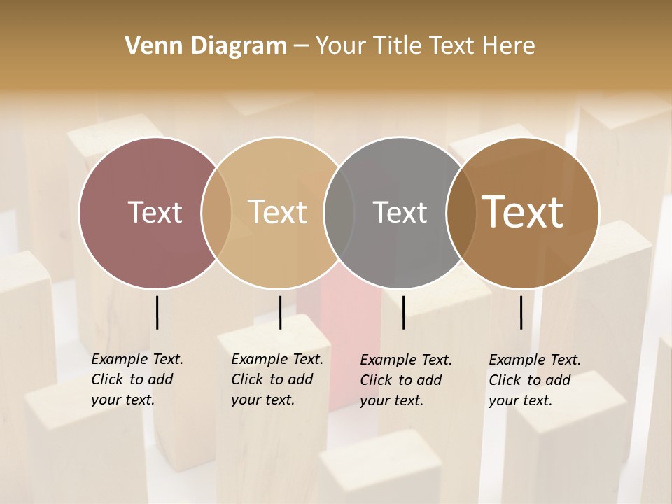 Threat Businessman Reaction PowerPoint Template