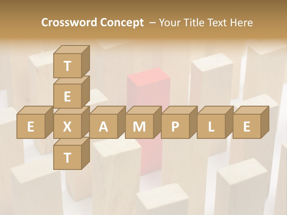 Threat Businessman Reaction PowerPoint Template