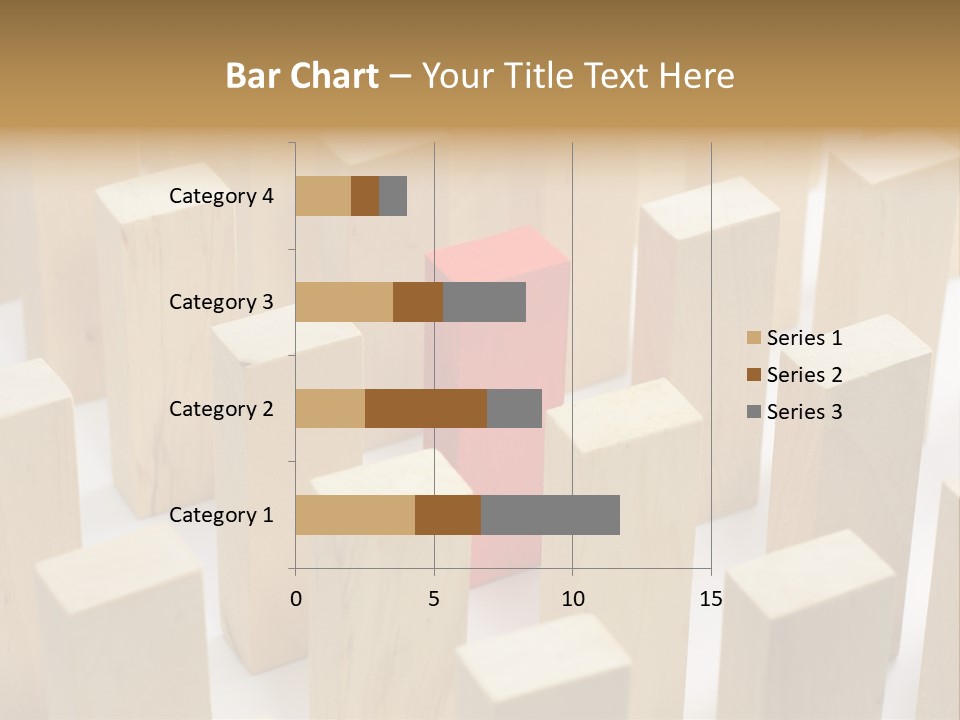 Threat Businessman Reaction PowerPoint Template