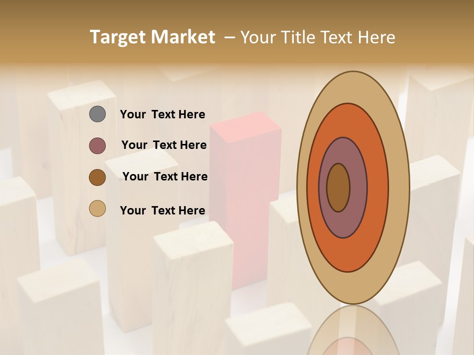 Threat Businessman Reaction PowerPoint Template