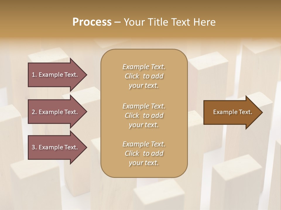 Threat Businessman Reaction PowerPoint Template