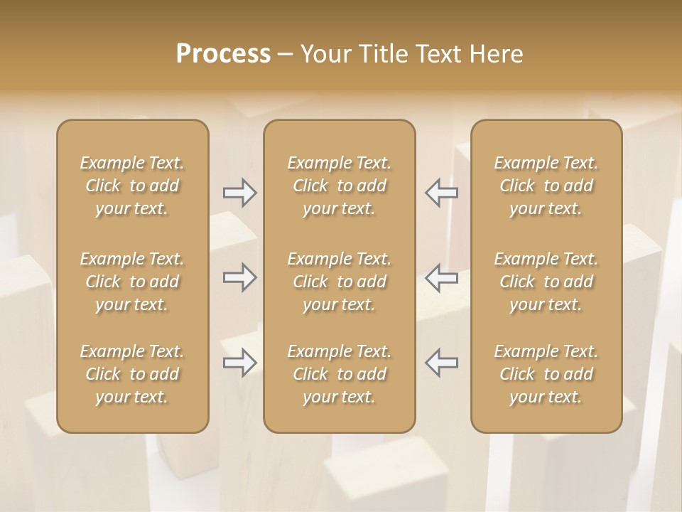 Threat Businessman Reaction PowerPoint Template