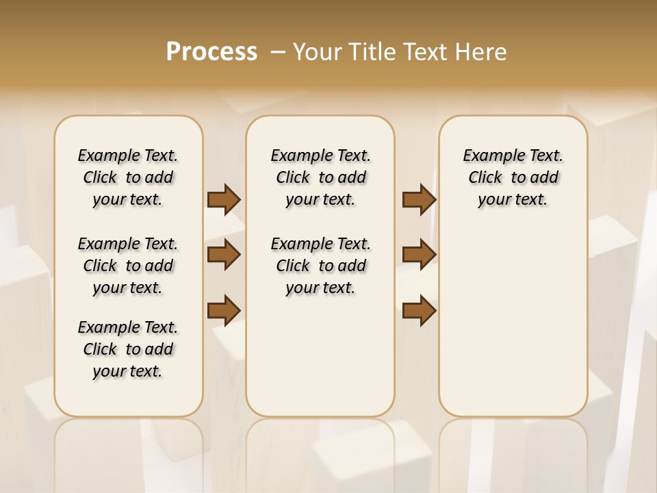 Threat Businessman Reaction PowerPoint Template