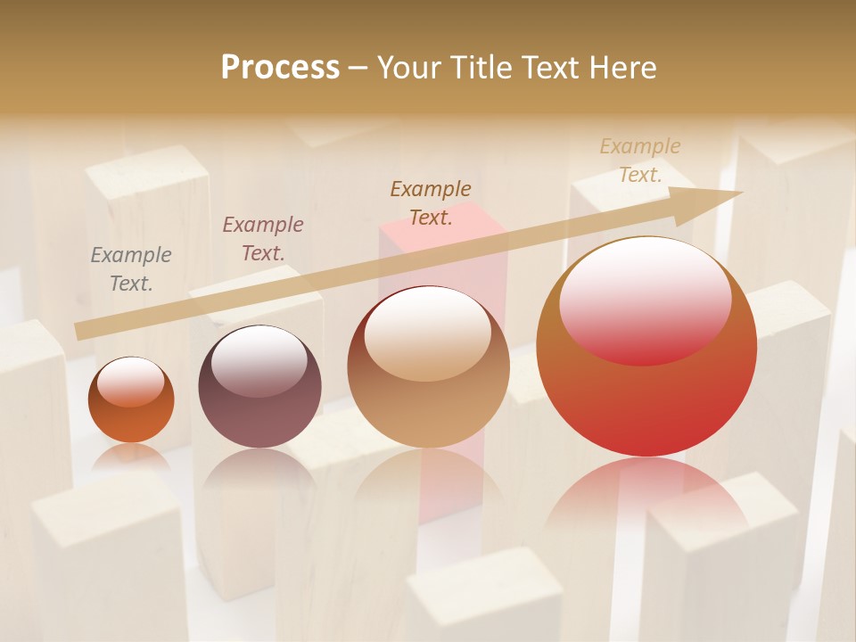 Threat Businessman Reaction PowerPoint Template
