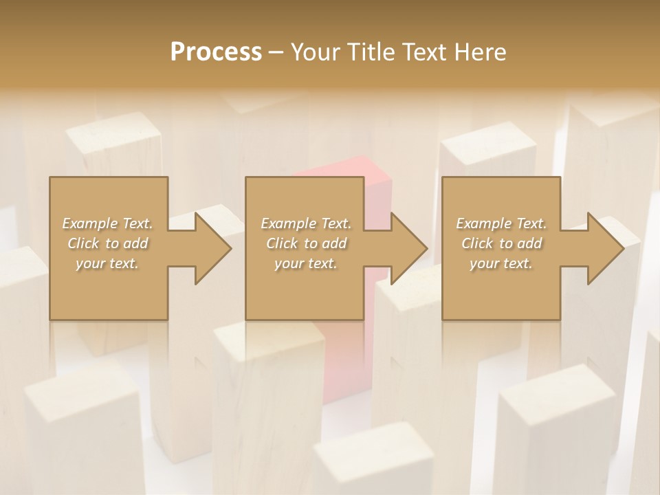 Threat Businessman Reaction PowerPoint Template