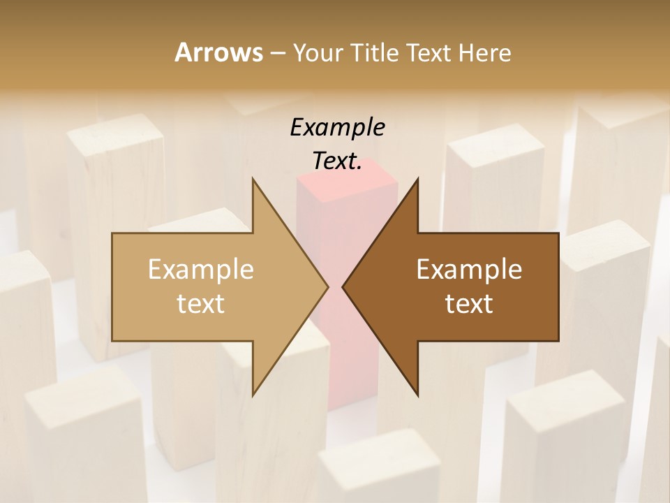 Threat Businessman Reaction PowerPoint Template