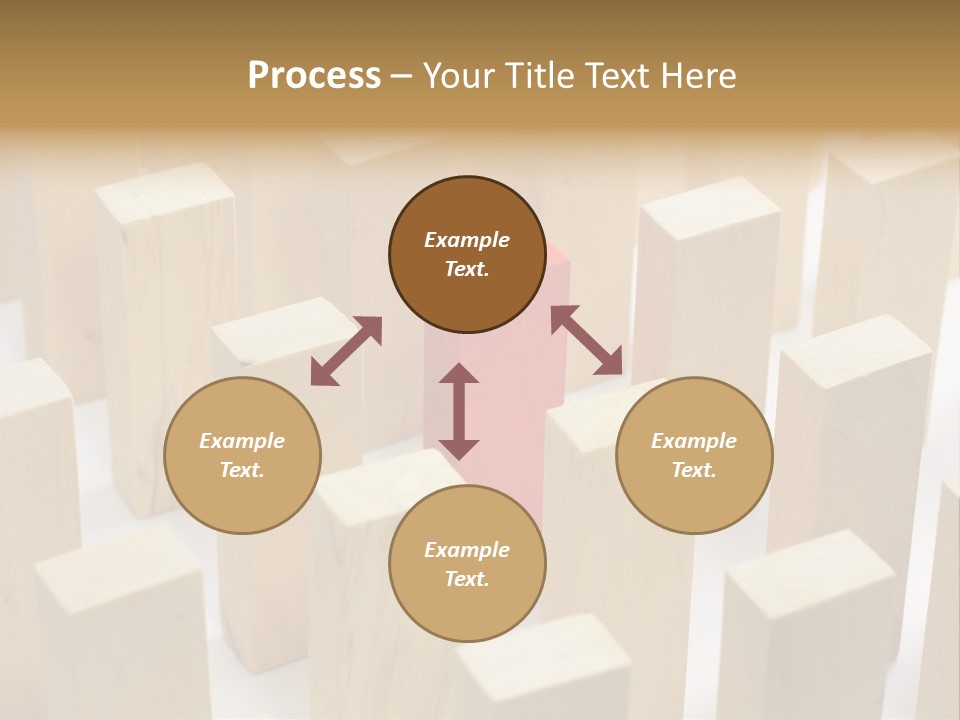 Threat Businessman Reaction PowerPoint Template