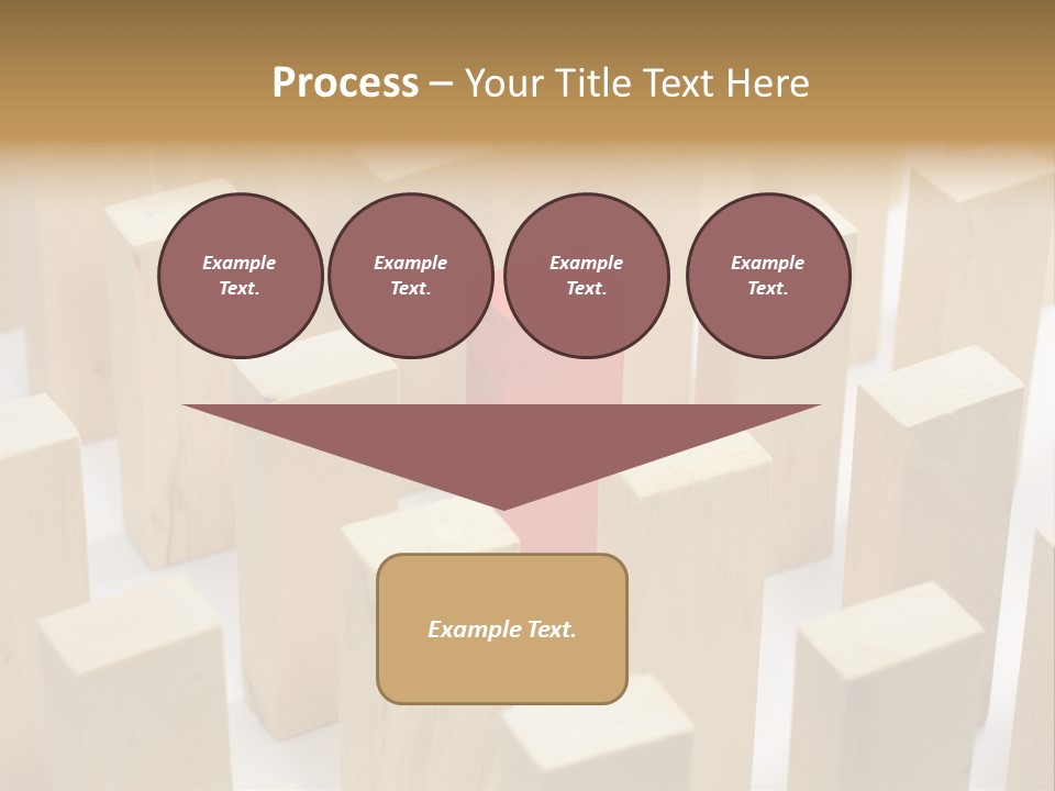 Threat Businessman Reaction PowerPoint Template