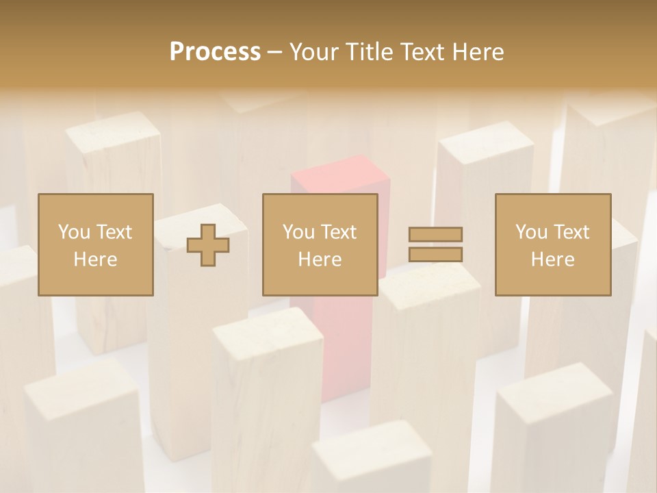 Threat Businessman Reaction PowerPoint Template