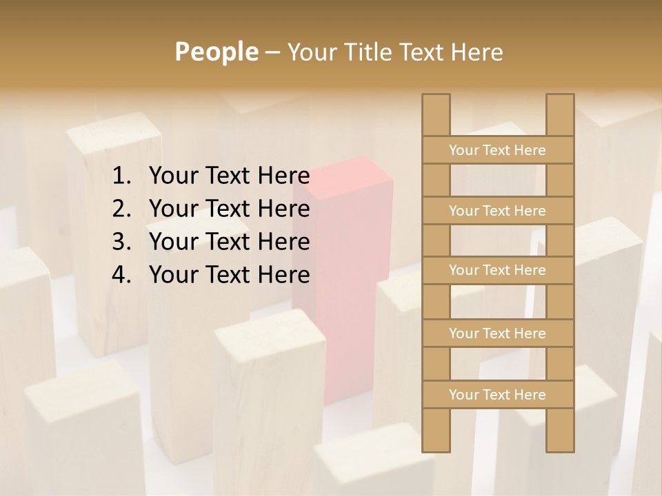 Threat Businessman Reaction PowerPoint Template