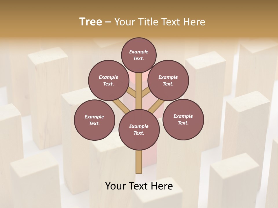 Threat Businessman Reaction PowerPoint Template