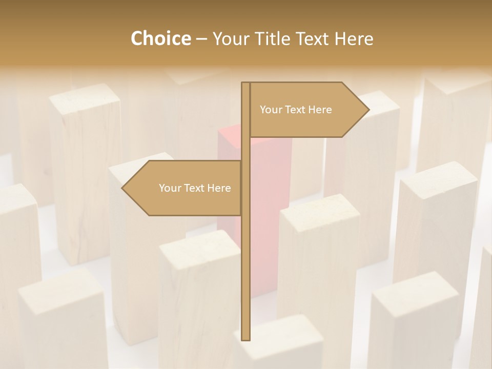 Threat Businessman Reaction PowerPoint Template