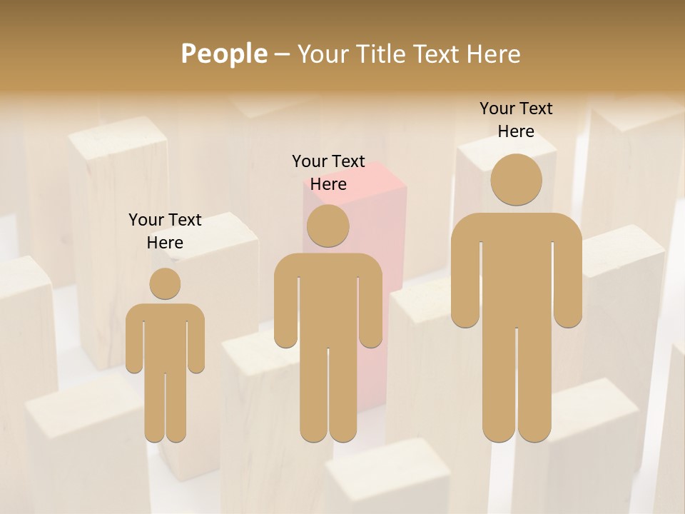 Threat Businessman Reaction PowerPoint Template