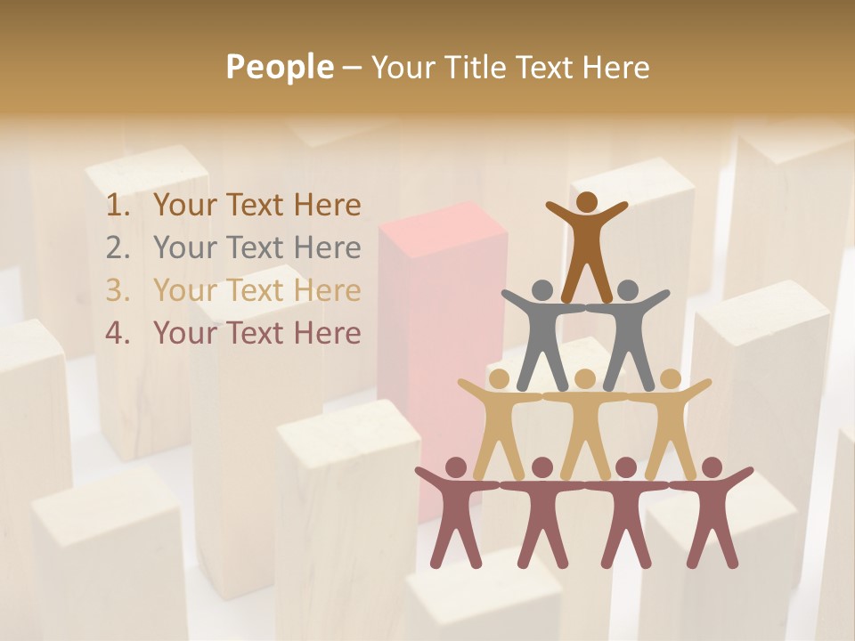 Threat Businessman Reaction PowerPoint Template