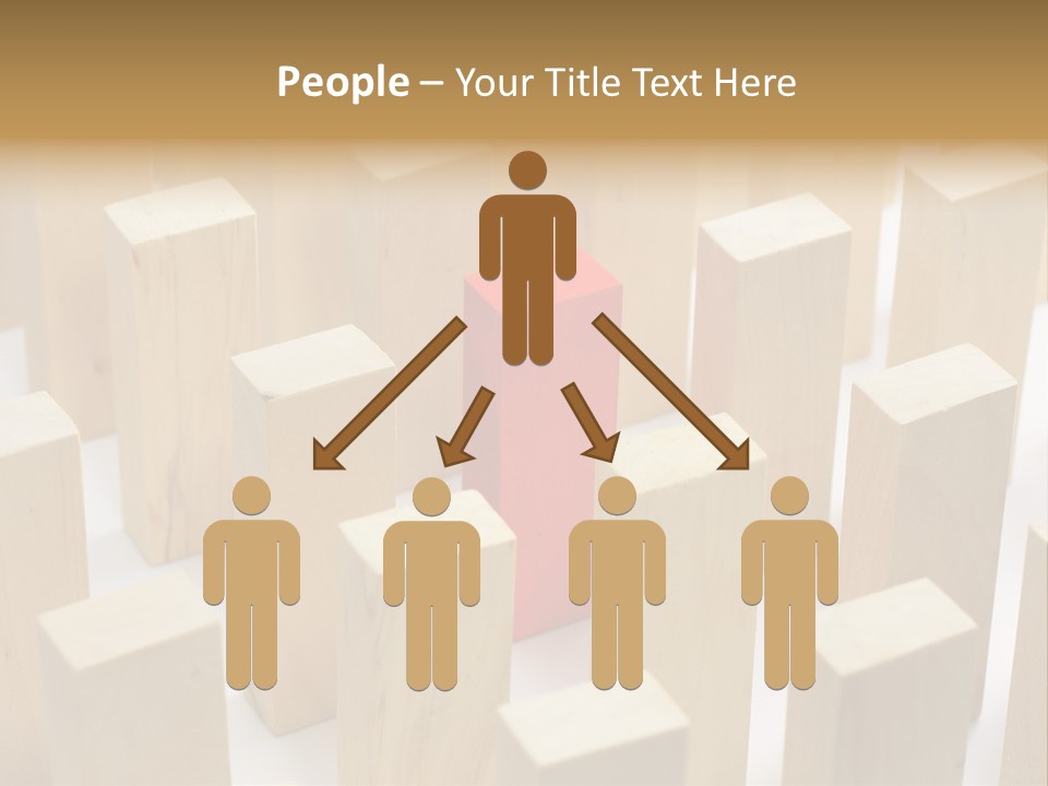 Threat Businessman Reaction PowerPoint Template